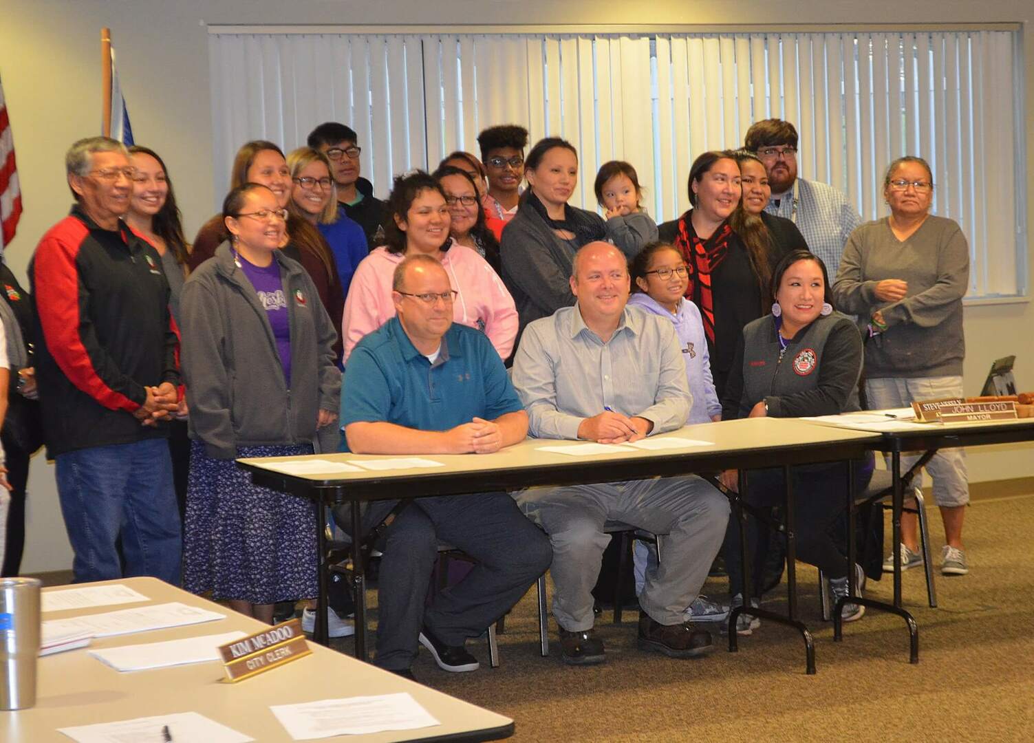 Indigenous Peoples’ Day proclamation signed in Tama and Toledo