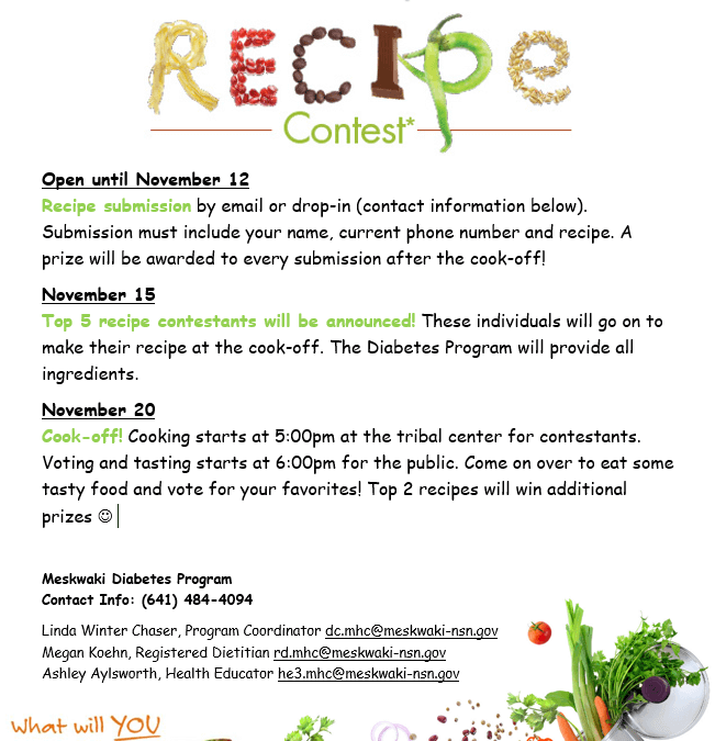 Healthy Recipe Contest