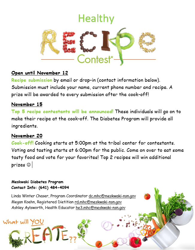 Healthy Recipe Contest