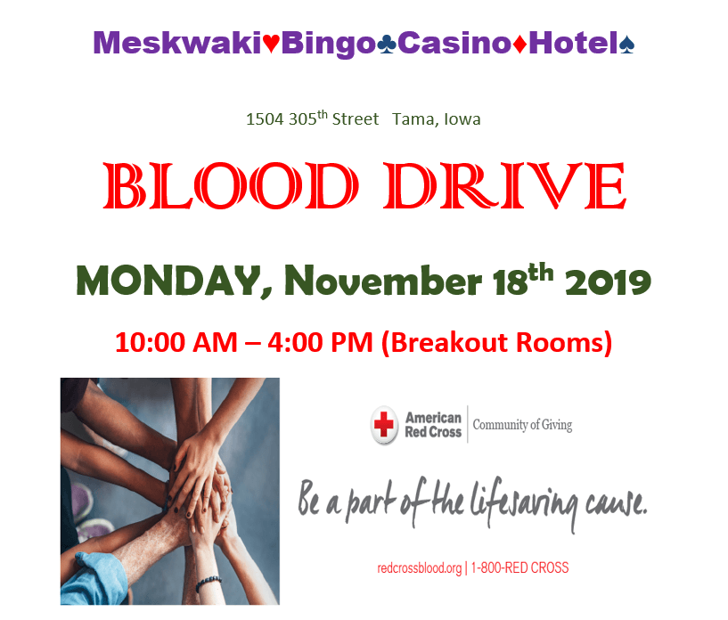 MBCH to Host American Red Cross Blood Drive