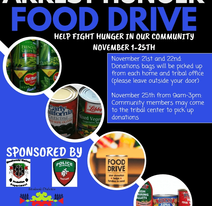 4th Annual Arrest Hunger Food Drive