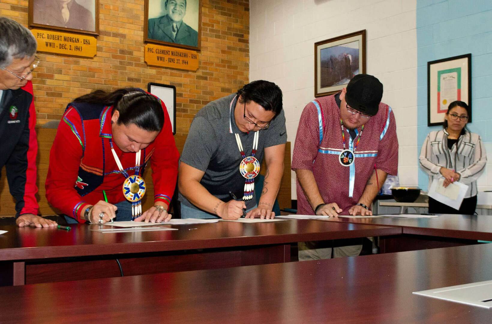 Tribal Council Welcomes New Members