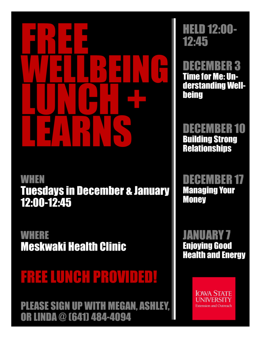 Lunch and Learn Rescheduled