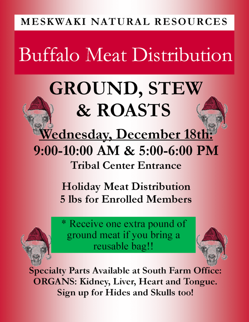 MNR Buffalo Meat Distribution
