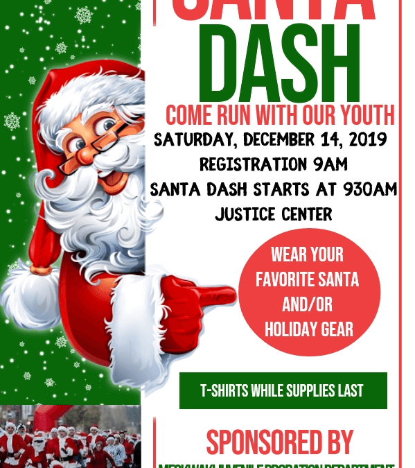 Santa Dash Rescheduled