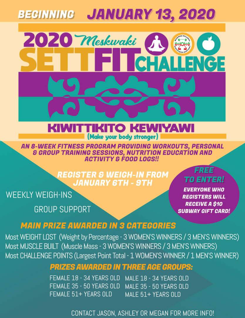 Today – Last Day to Register for the SettFit Challenge