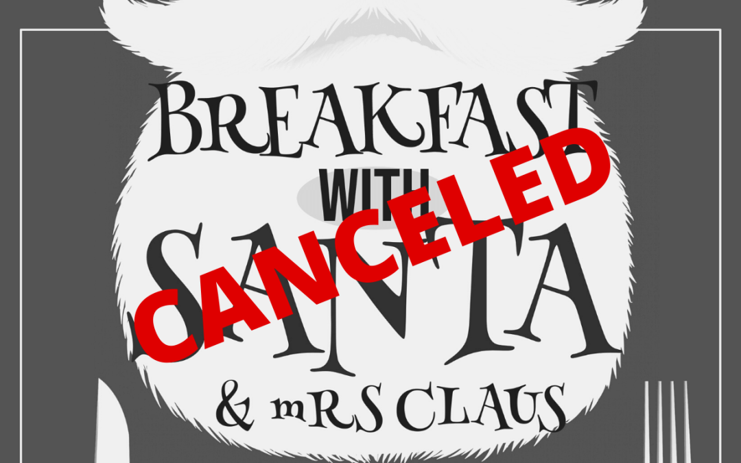 Canceled: Breakfast with Santa