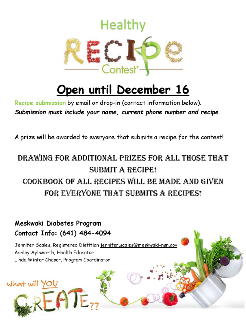 Healthy Recipe Contest
