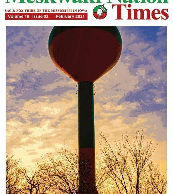 February Meskwaki Nation Times Now Available
