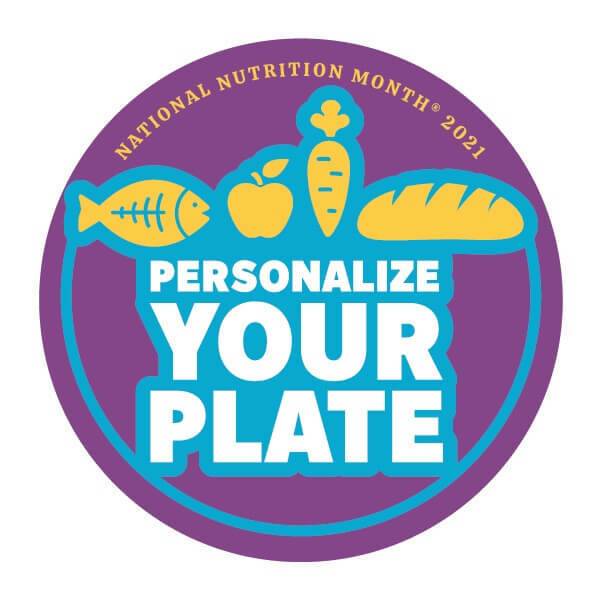 National Nutrition Month 2021 Logo