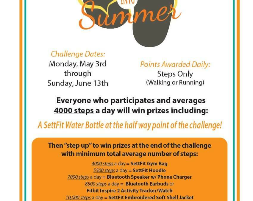 New SettFit Challenge Begins May 3rd