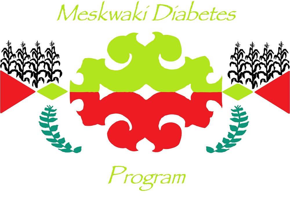 Meskwaki Diabetes Program Logo