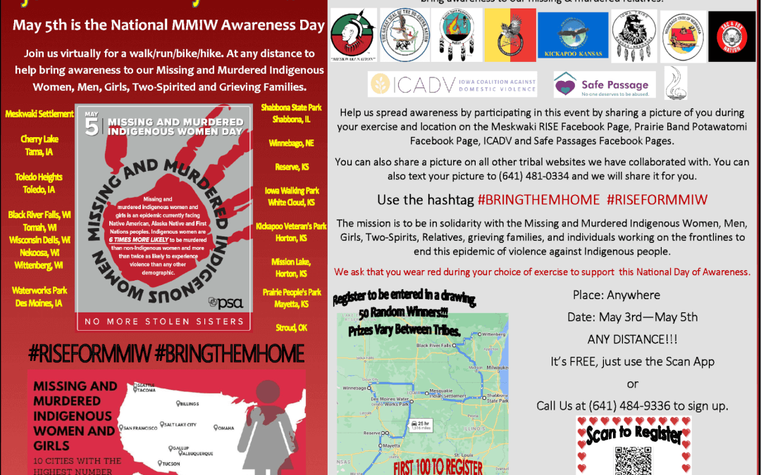 May 5th – National MMIW Awareness Day