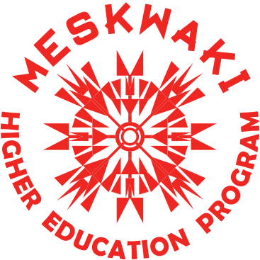 Meskwaki Higher Education Logo 2019