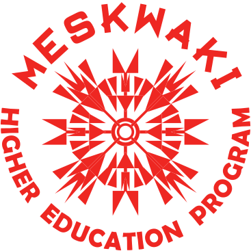 Meskwaki Higher Education Logo