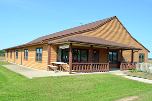 The South Barn at Meskwaki Family Services