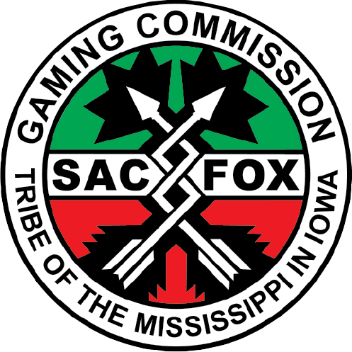 Gaming Commission Logo Meskwaki Food Sovereignty Initiative Logo