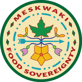 MFSI_CREST Meskwaki Food Sovereignty Initiative Logo