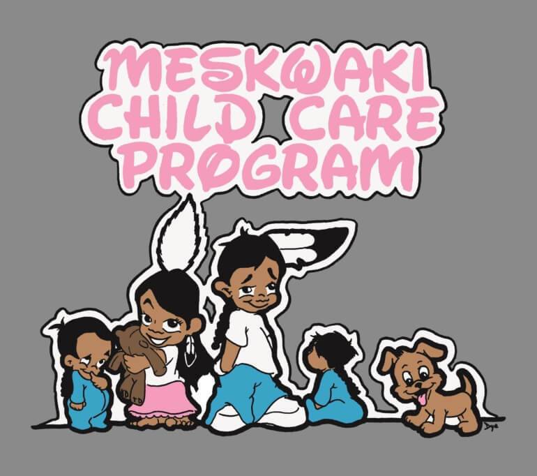 Meskwaki Child Care Program Logo