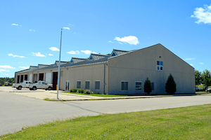 Outside of the Meskwaki Public Works building