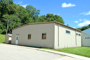 Exterior of the Wellness Center building