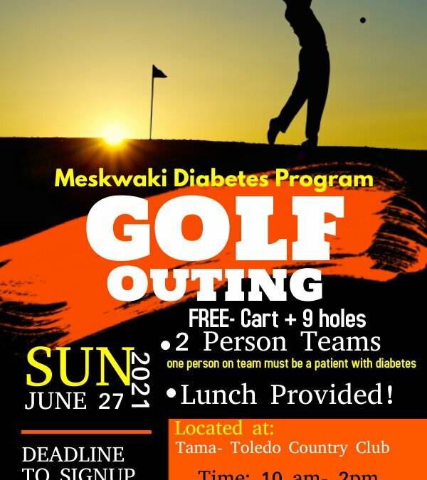 Meskwaki Diabetes Program Golf Outing