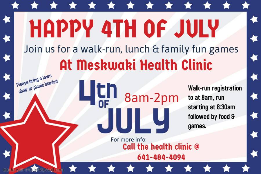 Health Clinic to Host Community Event on July 4