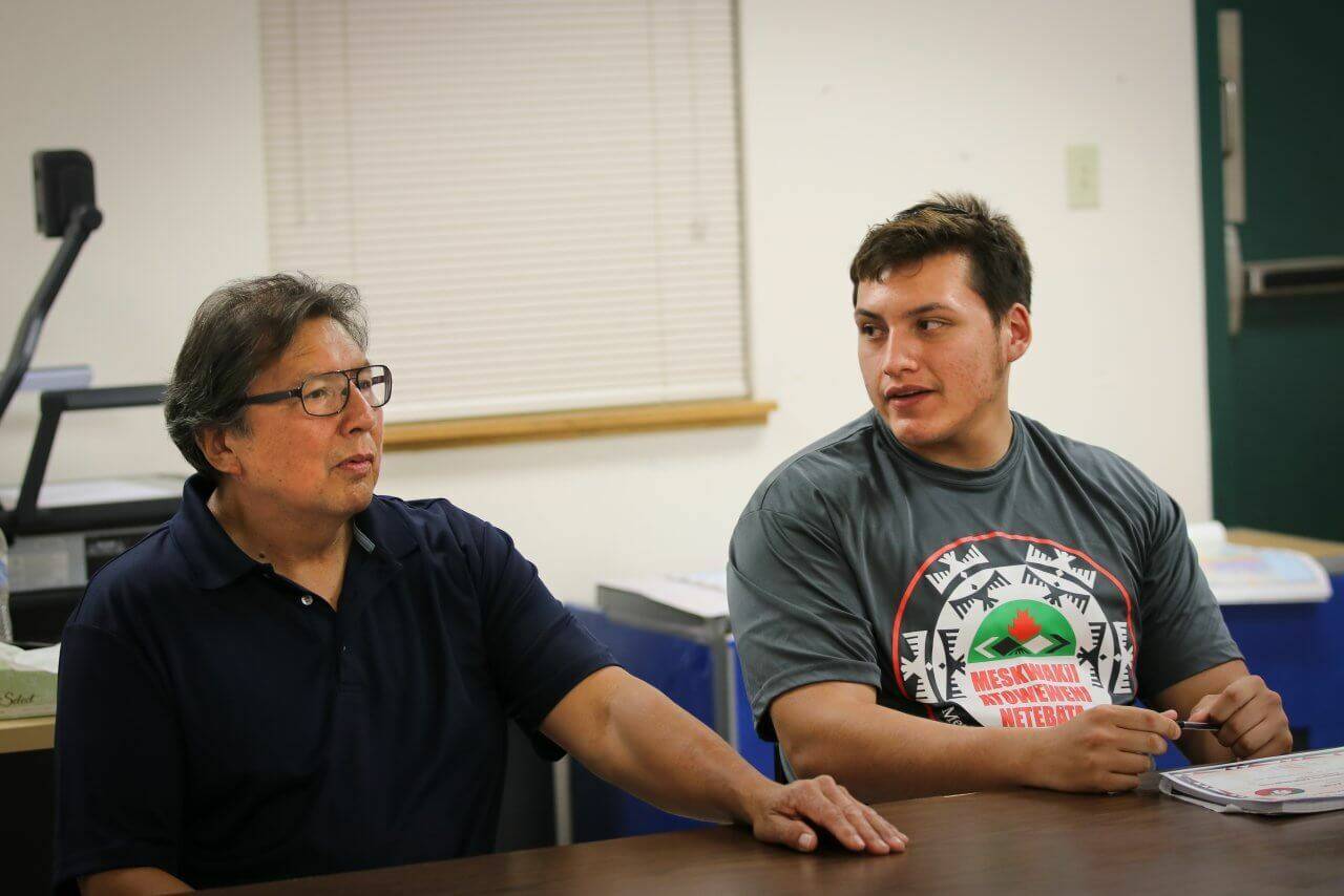 Meskwaki Native Language Preservation | Meskwaki Nation