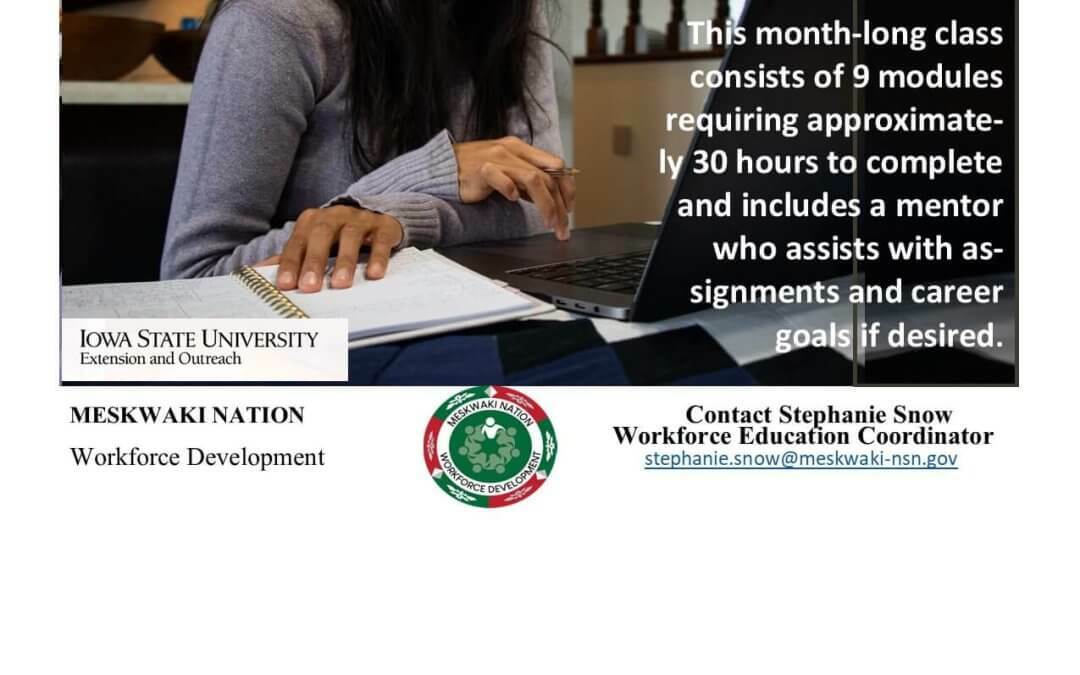 Workforce Development and ISU Extension and Outreach offer Remote Work Certificate Course