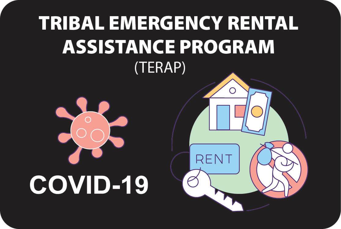 Tribal Emergency Rental Assistance Program logo