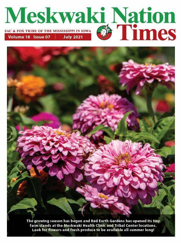 July Meskwaki Nation Times Now Available