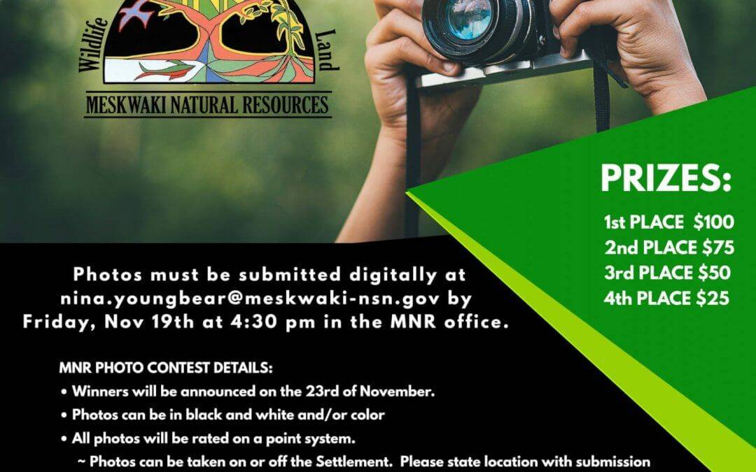 MNR Calendar Photo Contest 2021