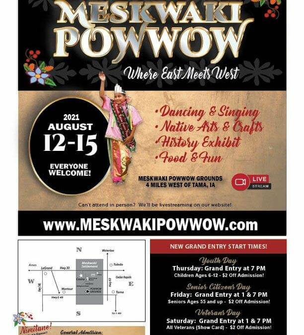 106th Meskwaki Annual Powwow Update