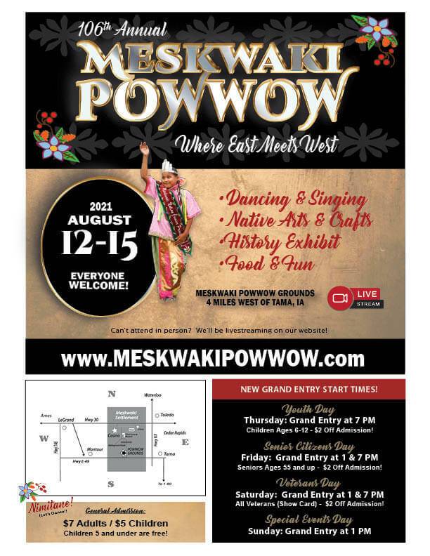 2021 Powwow Flyer