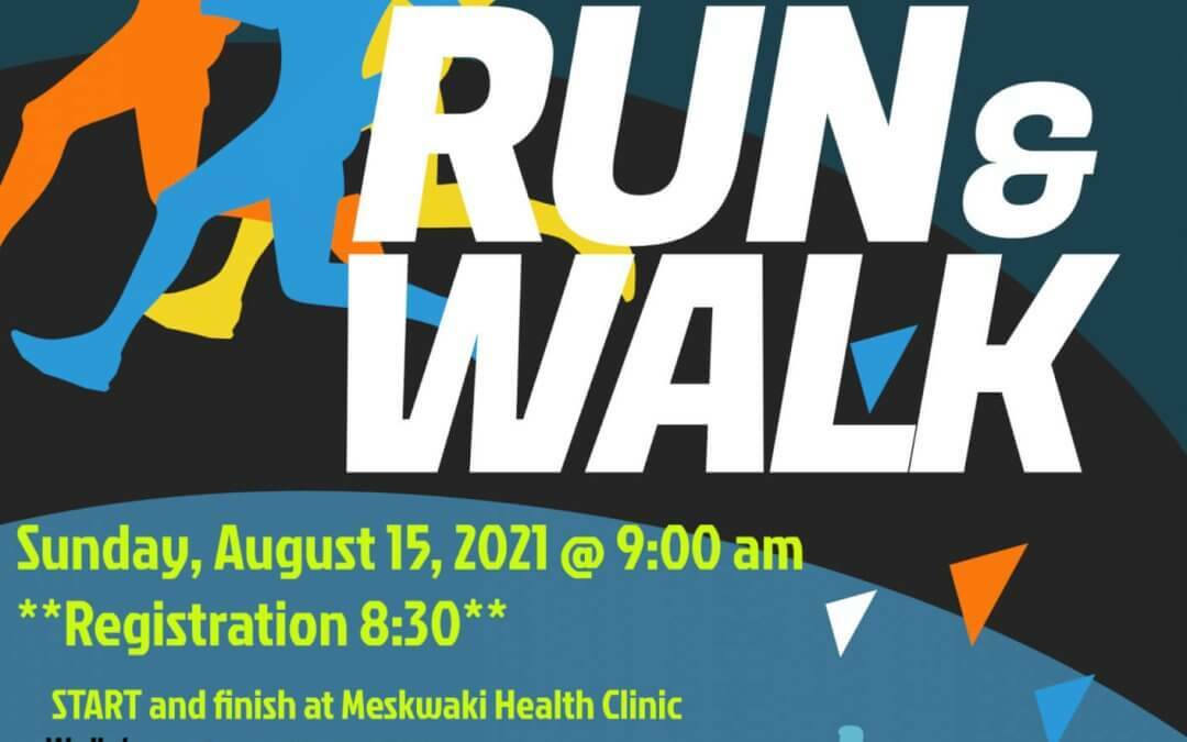 Behavioral Health Fun Run & Walk – August 15