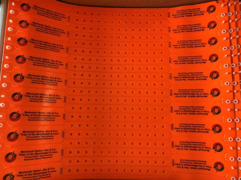 MNR Deer Tags