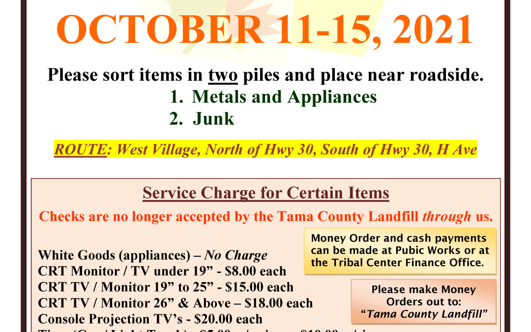 Community Fall Clean-Up
