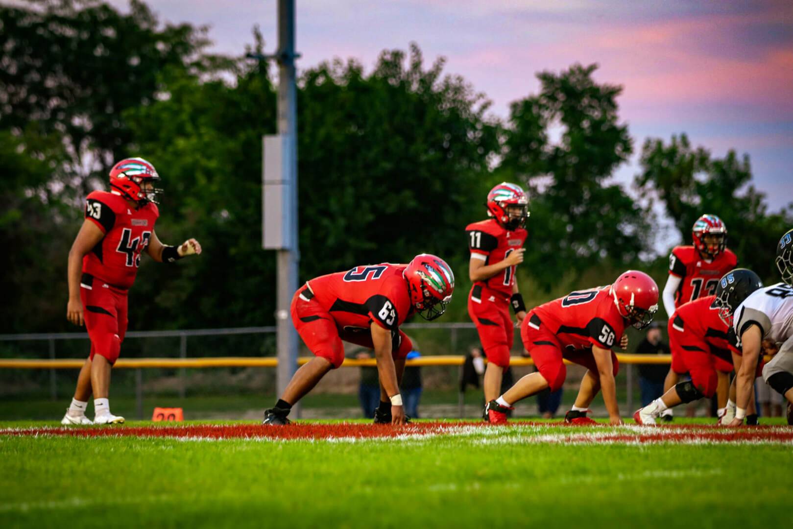 2021 Meskwaki Warriors Senior Night