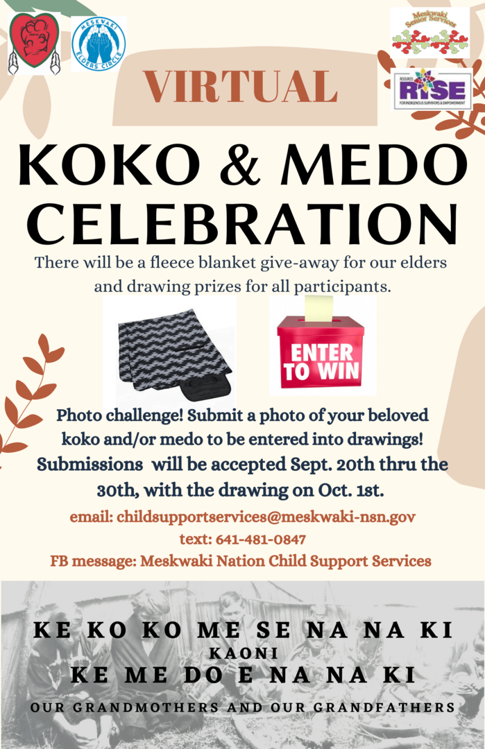 Koko & Medo Celebration Flyer