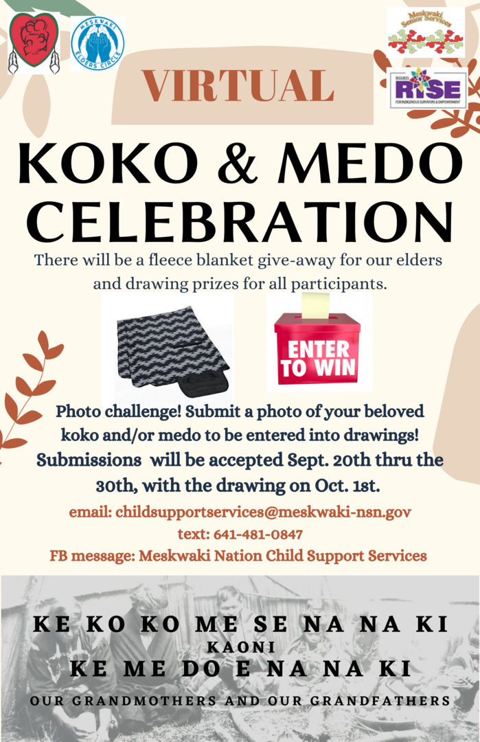 Virtual Koko & Medo Celebration