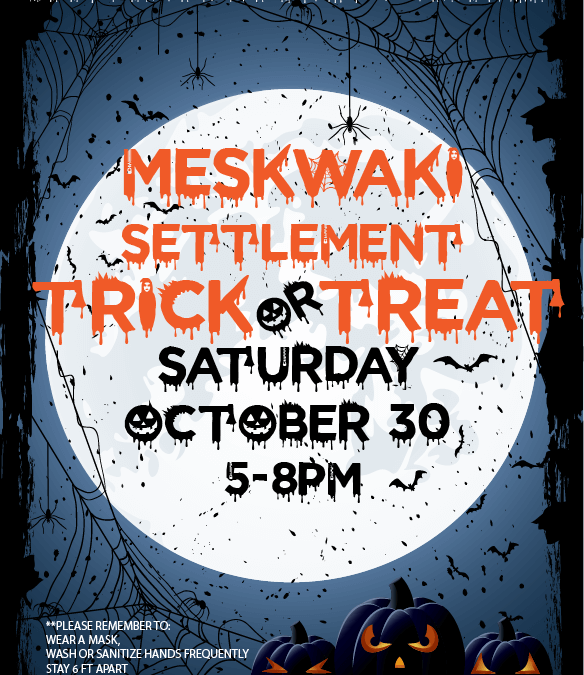 Meskwaki Trick or Treat Night