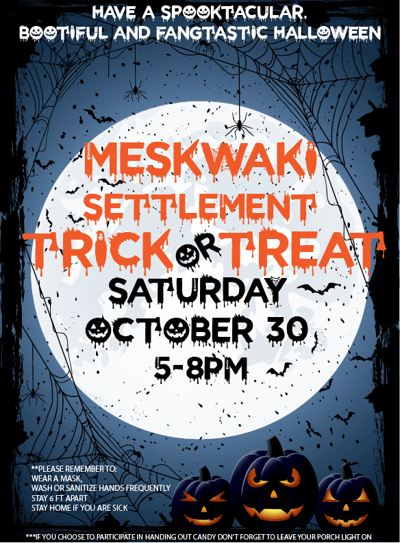 Meskwaki Trick or Treat Night