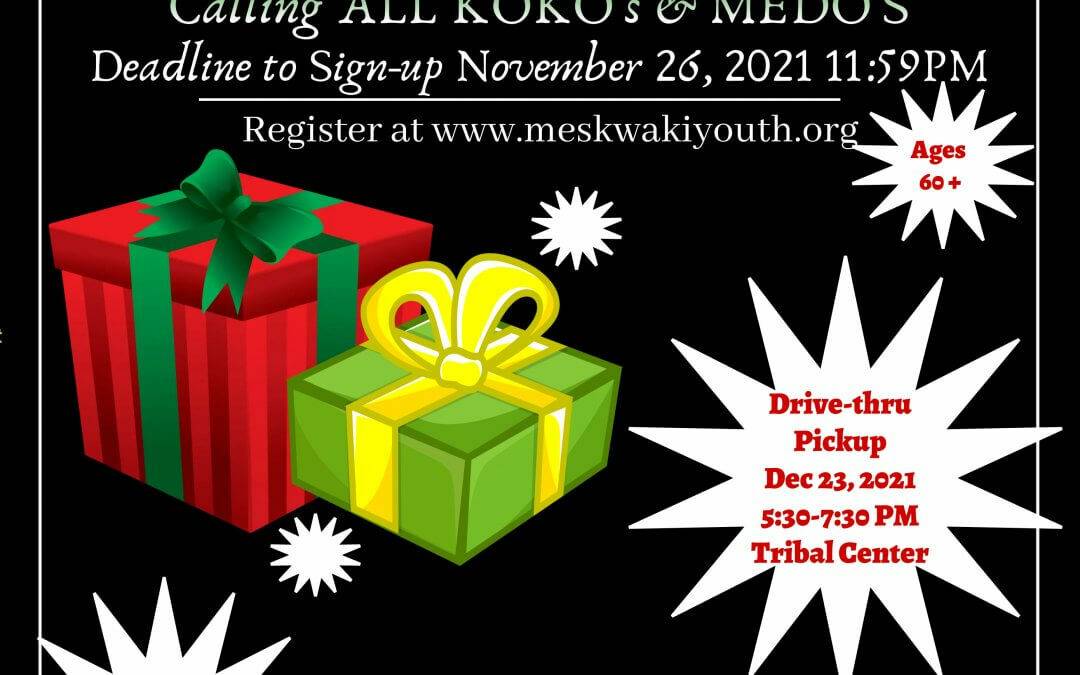 Meskwaki Youth Adopt-A-Koko/Medo Holiday Event