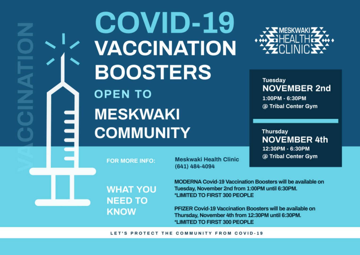 Covid-19 Vaccination Boosters