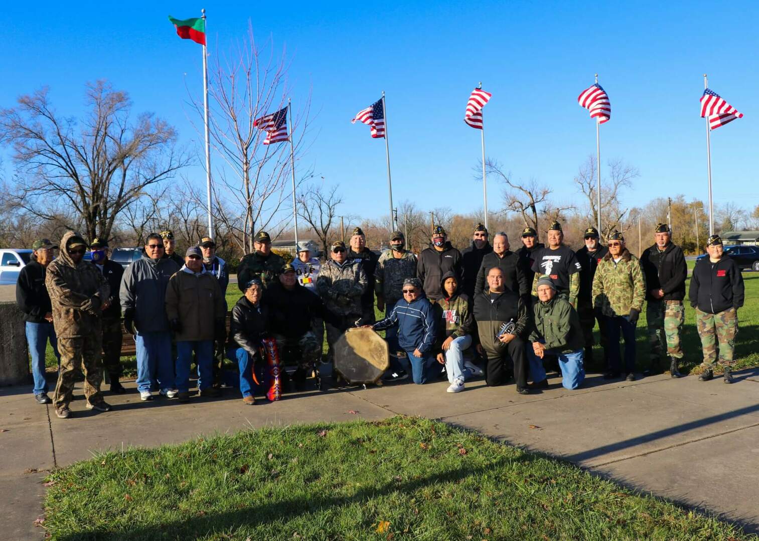 Veteran’s Day Flag Raising and Breakfast.