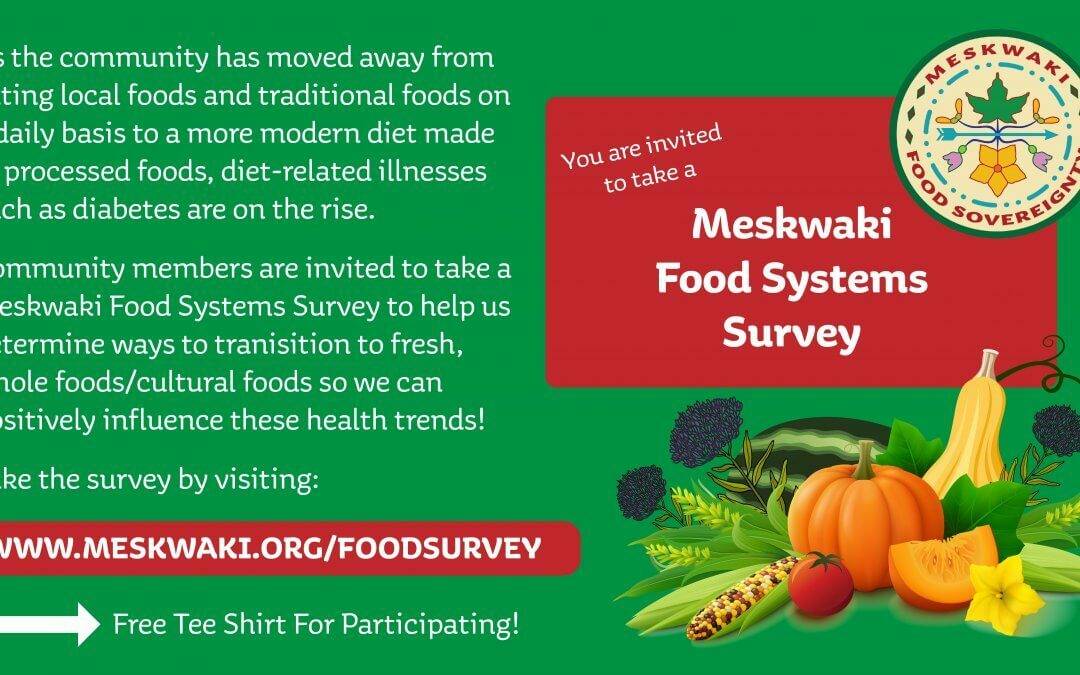 Meskwaki Food Sovereignty Survey