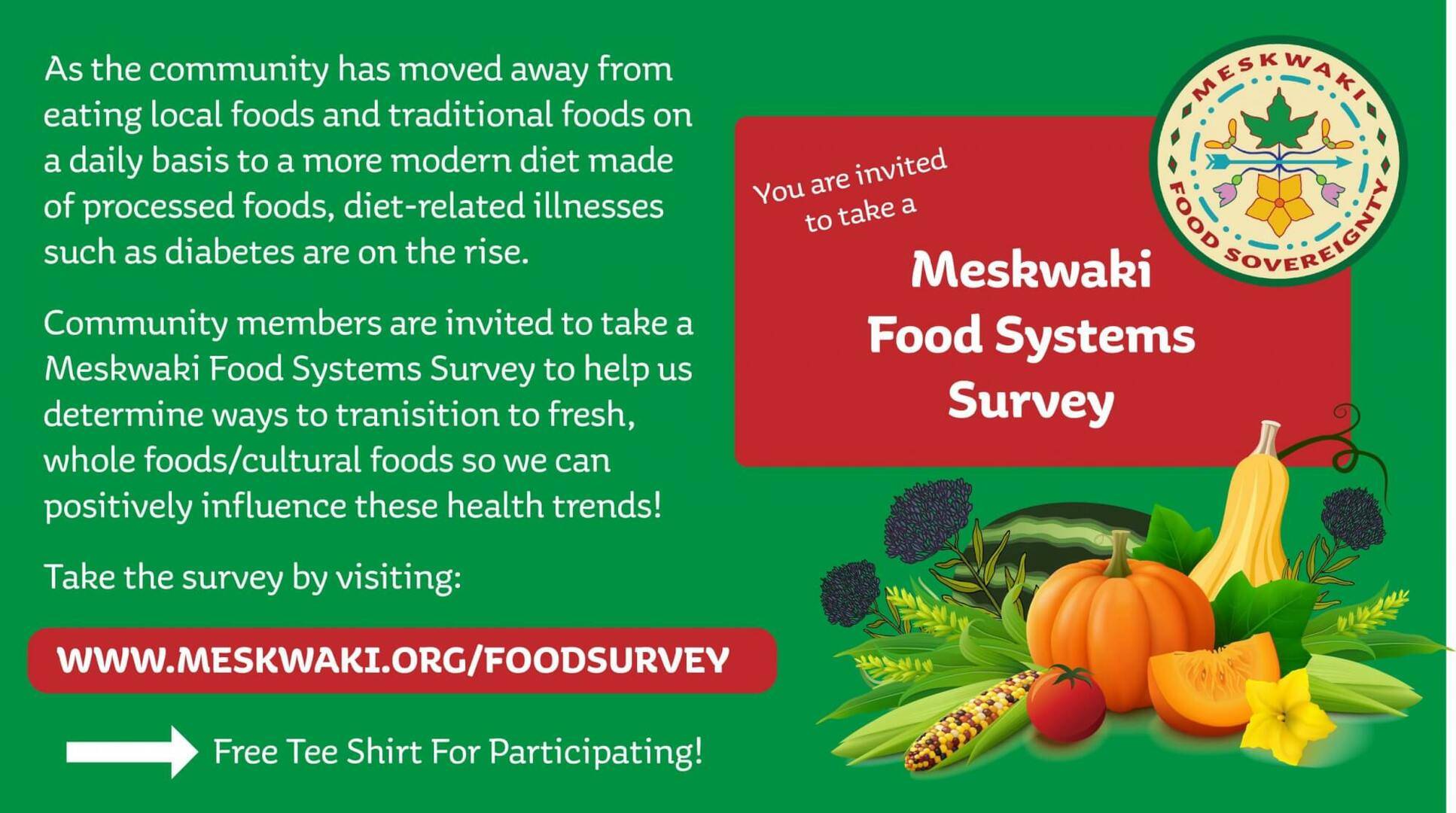Meskwaki Food Sovereignty Survey