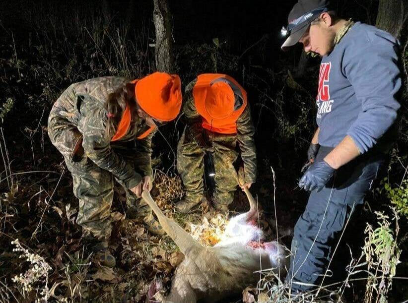 2021 Meskwaki Youth Deer Hunt