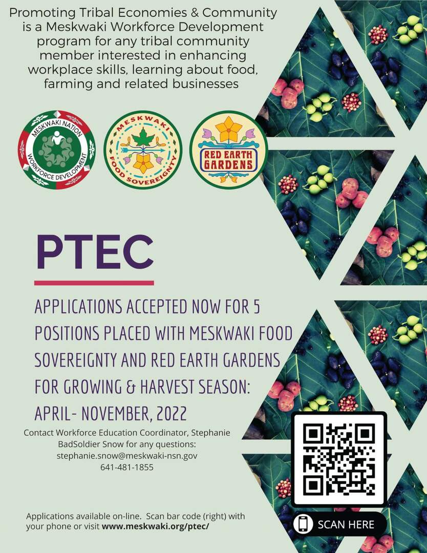 PTEC Accepting Applicants