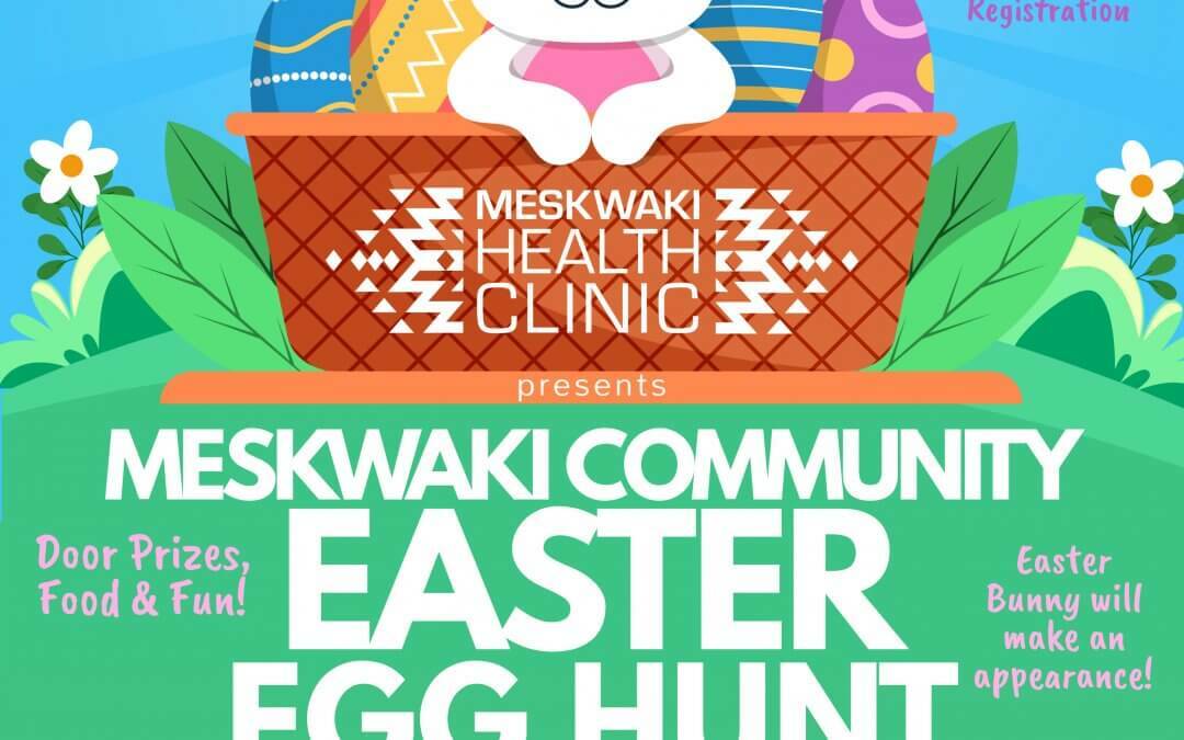 Meskwaki Community Easter Egg Hunt